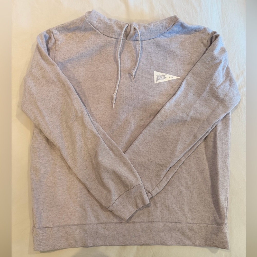 A.P.C Purple Hoodie